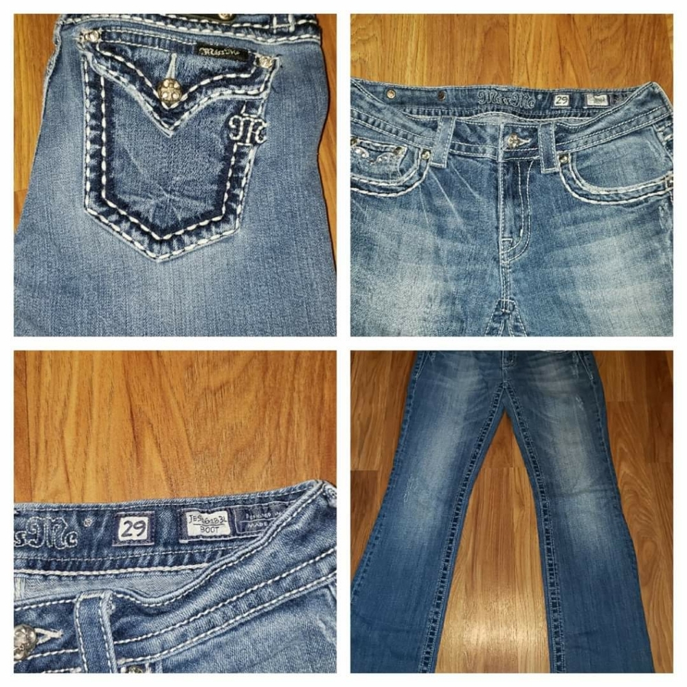 Miss Me jeans Size 29 Bootcut